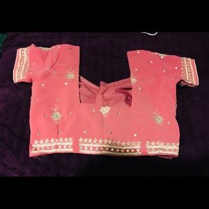 Indian Top for belly dancing.